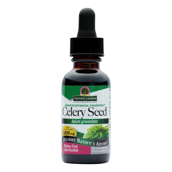 Nature's Answer - Celery Seed - 1 Fl Oz