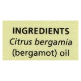Aura Cacia - Pure Essential Oil Bergamot - 0.5 Fl Oz