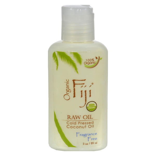 Organic Fiji Virgin Coconut Oil Fragrance Free - 3 Oz