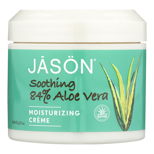 Jason Ultra-comforting Aloe Vera Moisturizing Creme - 4 Oz