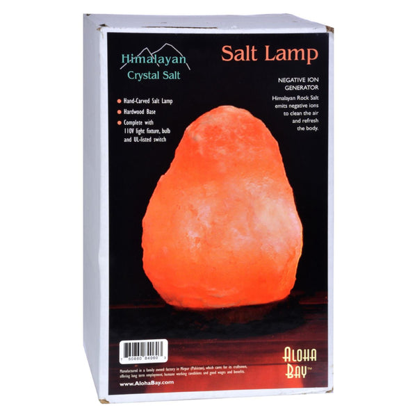 Himalayan Salt Crystal Lamp Small 7