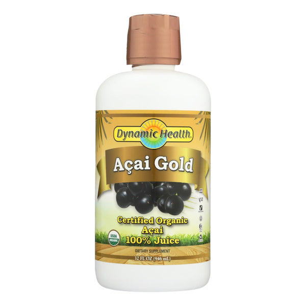 Dynamic Health Organic Acai Gold - 32 Fl Oz