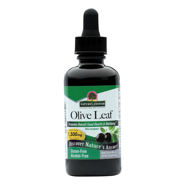Nature's Answer - Oleopein Olive Leaf Alcohol Free - 2 Fl Oz