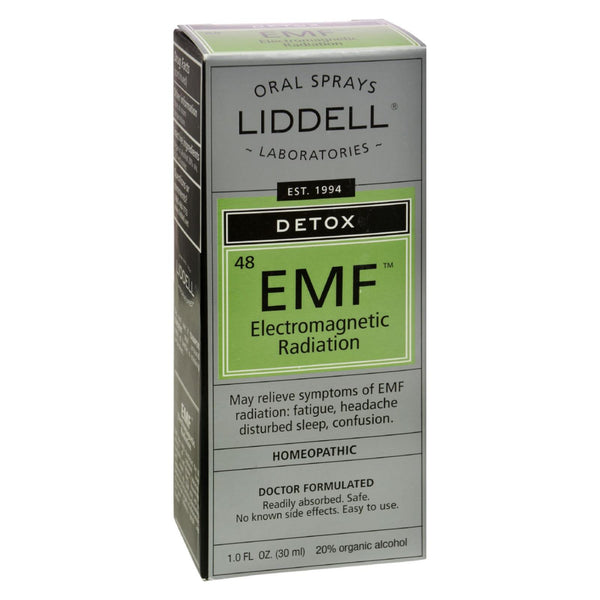 Liddell Homeopathic Anti-tox Elecenteromagnetic Emf Radiation - 1 Fl Oz