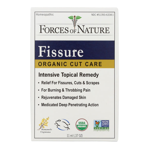 Forces Of Nature - Organic Fissure Control - 11 Ml