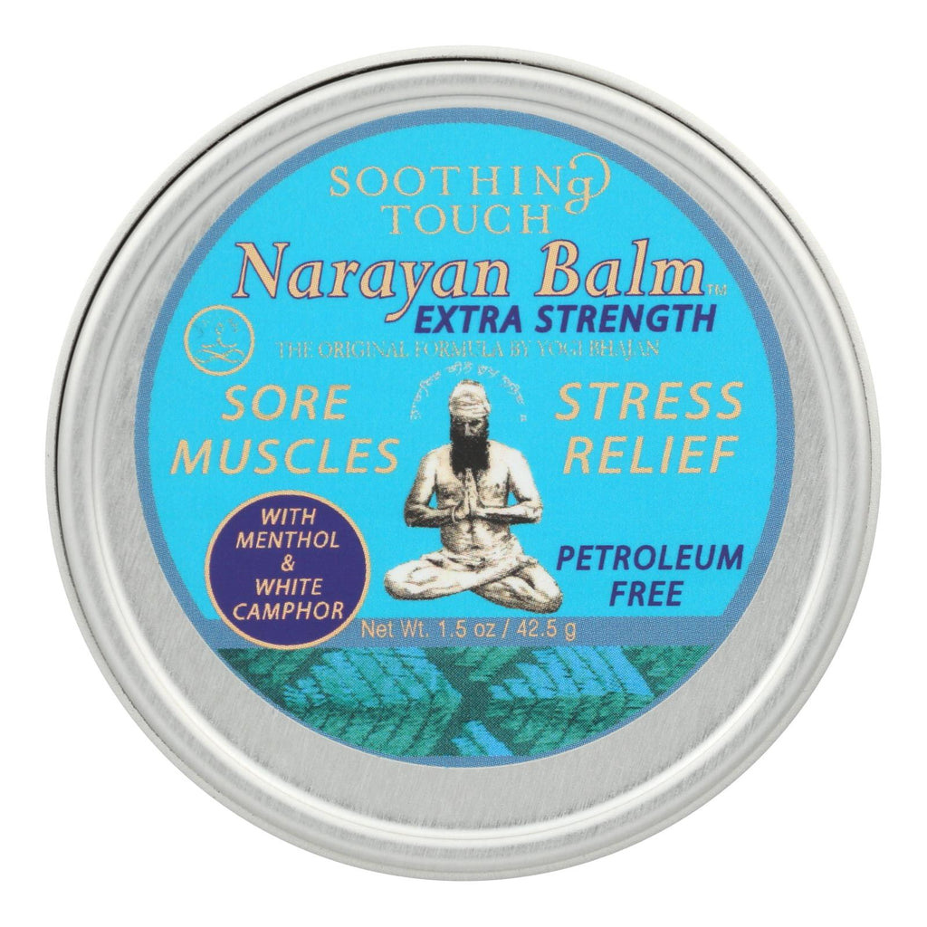 Soothing Touch Narayan Balm - Extra Strength - Case Of 6 - 1.5 Oz