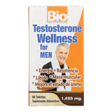 Bio Nutrition - Testosterone Wellness For Men - 60 Tablets