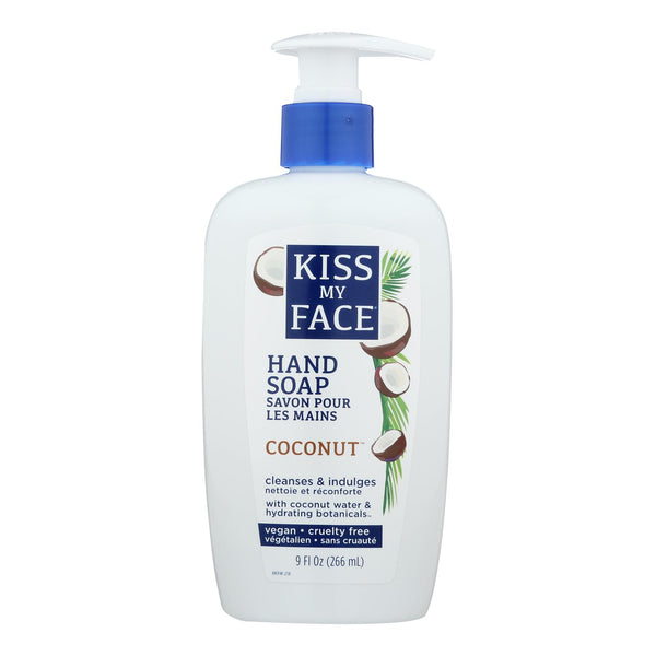 Kiss My Face Moisturizing Soap - Coconut - 9 Oz