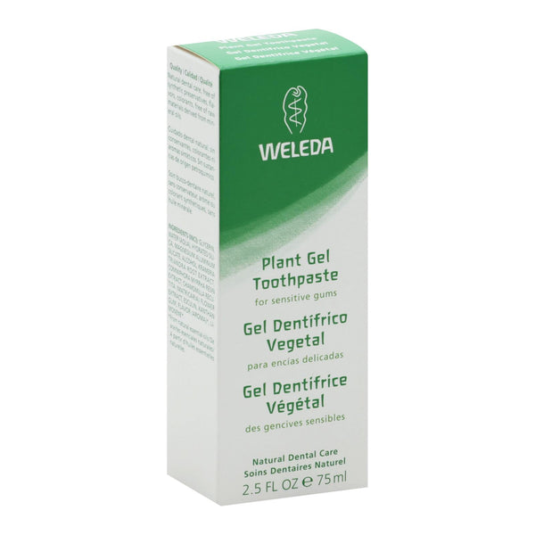 Weleda Plant Gel Toothpaste - 2.5 Oz