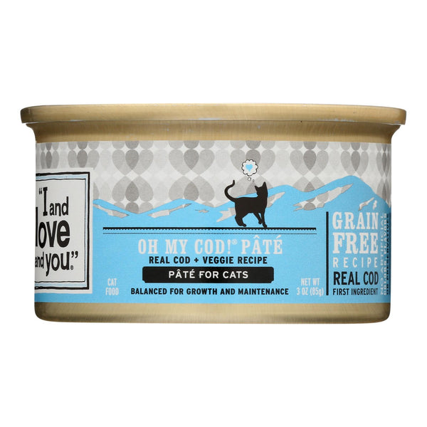 I And Love And You Oh My Cod - Recipe - Case Of 24 - 3 Oz.