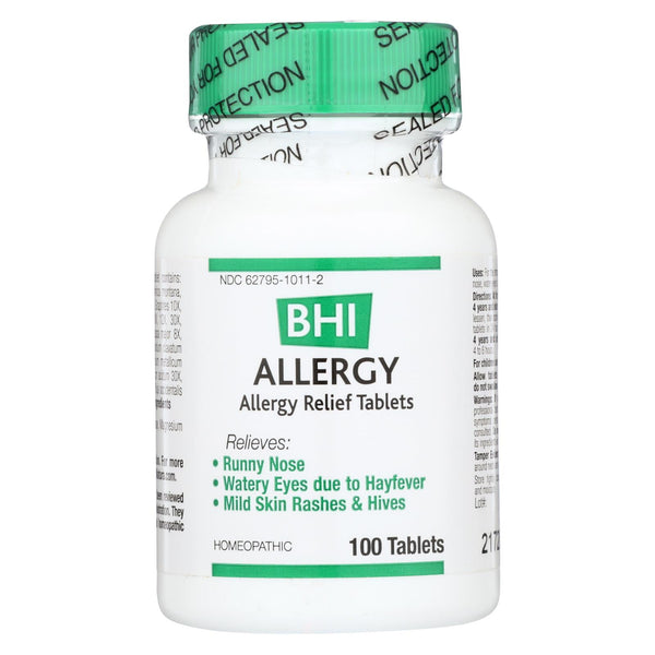 Bhi - Allergy Relief - 100 Tablets