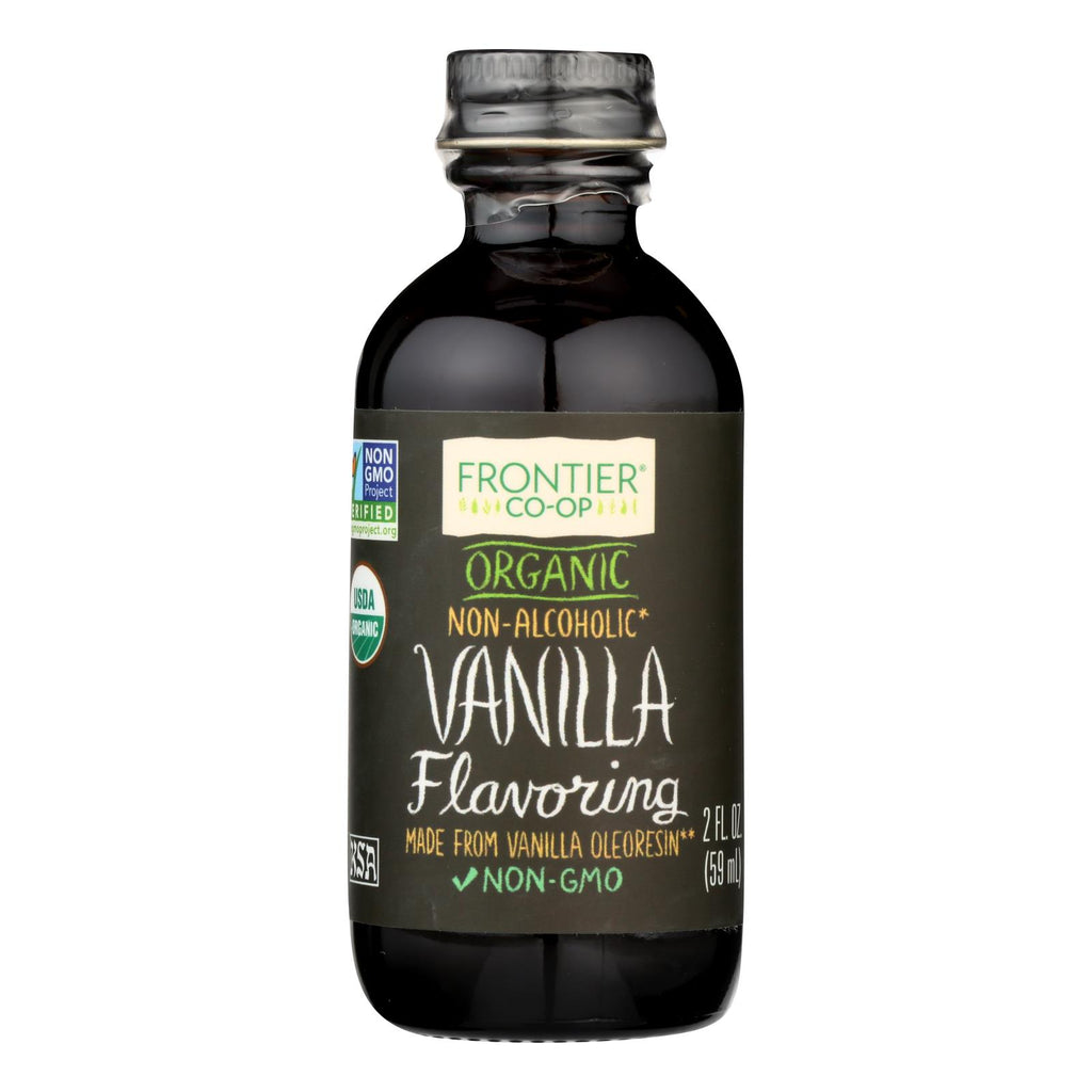 Frontier Herb Vanilla Flavoring - Organic - 2 Oz