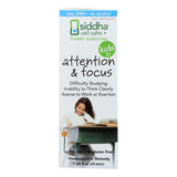 Siddha Flower Essences Attention And Focus - Kids - Age Two Plus - 1 Fl Oz