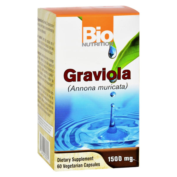 Bio Nutrition - Inc Graviola - 60 Vegetarian Capsules