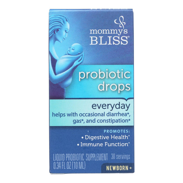 Mommys Bliss Probiotic Drops - Baby - .34 Oz