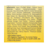 Giovanni Hair Care Products Shampoo - Pineapple And Ginger - Case Of 1 - 8.5 Oz.