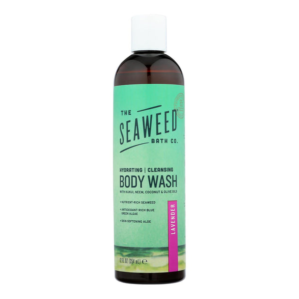 The Seaweed Bath Co Body Wash - Lavender - 12 Fl Oz