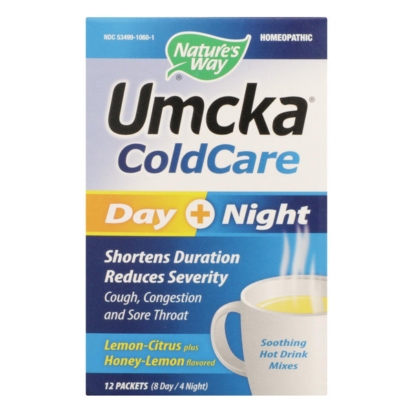 Nature's Way - Umcka Coldcare Drink - Day And Night - 12 Count