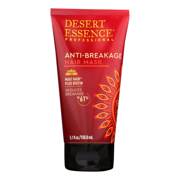 Desert Essence - Hair Mask -anti-breakage - 5.1 Fl Oz