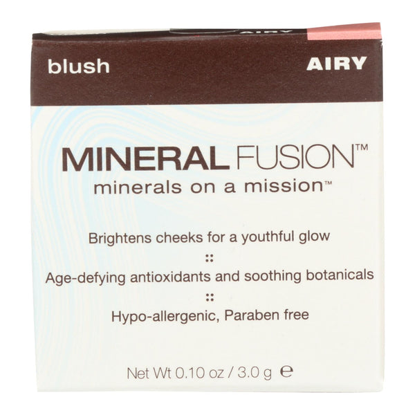 Mineral Fusion - Blush - Airy - 0.1 Oz.