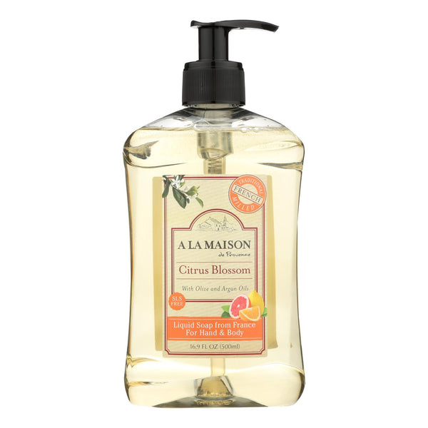 A La Maison - Liquid Hand Soap - Citrus Blossom - 16.9 Fl Oz.