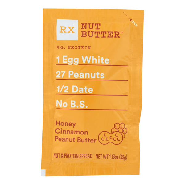 Rxbar - Nut Butter - Honey Cinnamon - Case Of 10 - 1.13 Oz.