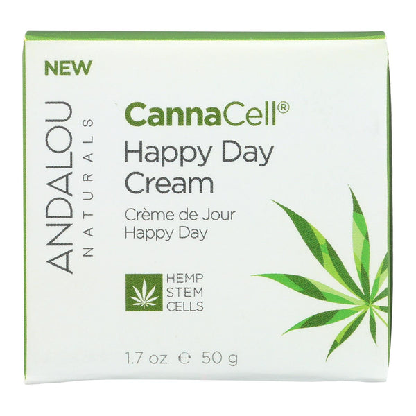 Andalou Naturals - Cannacell Happy Day Cream - 1.7 Oz.