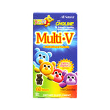 Yum V's Multi-V plus Multi-Mineral Formula Milk Chocolate 60 Bears-LOUISE STURHLING